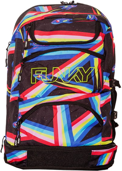 Funky Trunks Elite Squad 36l Rugzak Zwart