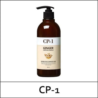 [Maison ESTHÉTIQUE] (a15) CP-1 Shampooing Purifiant Gingembre 500ml black
