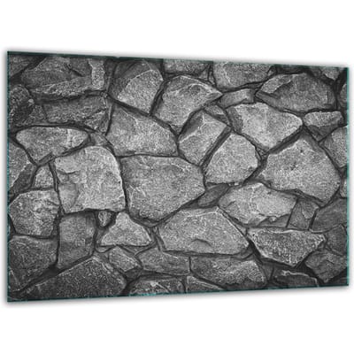 TMK ArtDeko - Glas Snijplank - 30x22 cm - Gehard - Krasbestendig