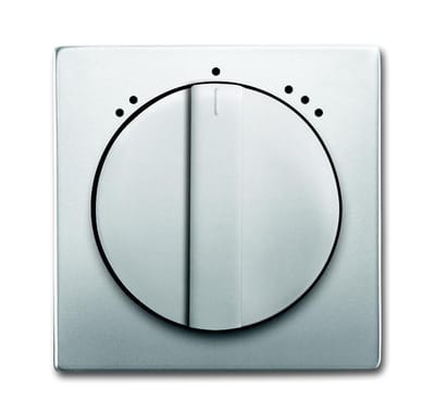 ABB Busch-Jaeger Pure Roestvrij Staal Schakelelement/Centrale Plaat - 2CKA001710A3771