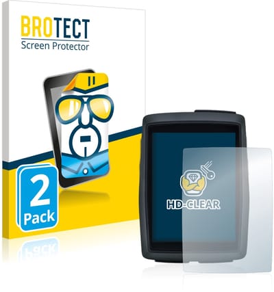 BROTECT - Screenprotector voor Sigma BC 14.0 WL - Folie Beschermfolie transparant 2 Stuks
