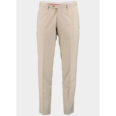Pantalon van pure viscose model 'Cedric'