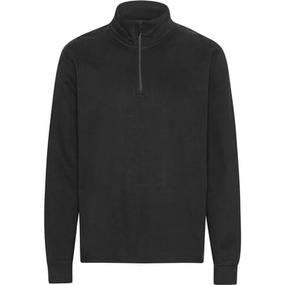 Neutral Unisex Quarter Zip Sweatshirt NE73701 - Black - S
