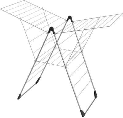 Tomado-Metaltex - Droogrek - Zilver 58 x 133 x 109 cm