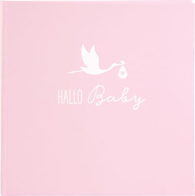 Goldbuch GOL-24203 Hallo Baby Album Roze