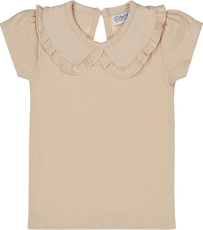 Dirkje Meisjes T-shirt - Beige