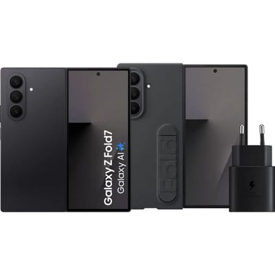 Samsung Galaxy Z Fold 7 256GB Zwart 5G + Accessoirepakket