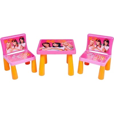 K3 Tafel met Stoelen