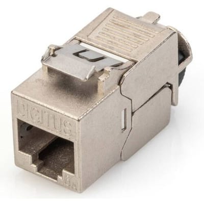Digitus DN-93619-24 RJ45-inbouwmodule Keystone CAT 5e, CAT 6, CAT 6A, CAT 6a (losse kabel CAT 7) 24 stuk(s)
