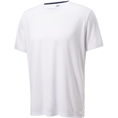 CRIVIT Heren sportshirt (Wit, S)