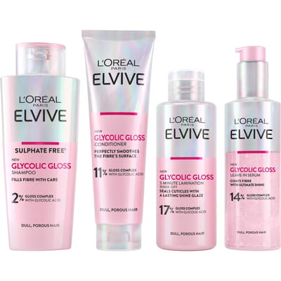 L'Oréal Paris Elvive Repair and Gloss Shampoo Set