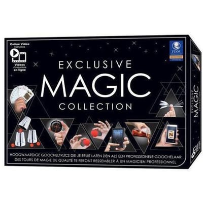 Exclusive Magic Collection luxe goocheldoos Goochelen