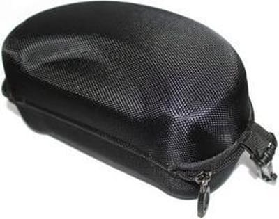 Luxe Ski & Snowboard brillenkoker / Goggle opberg hard case box kleur Zwart