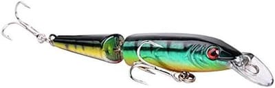 Kunstaas Crankbait - Hard Aas - Vissen Op Roofvis - Realistische Zwembeweging - 105 cm 9 gram - Meerdere Kleuren