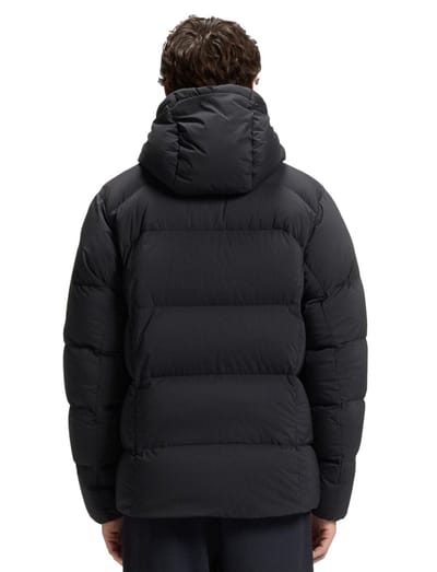 Hugo Boss tussenjas donkerblauw