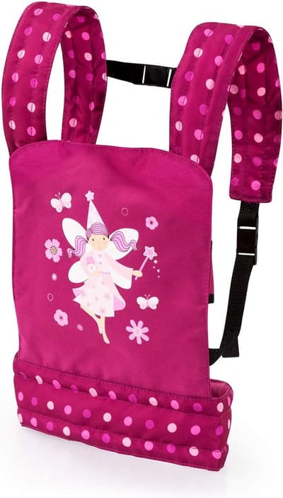 Draagzak voor Poppen tot 46 cm - Comfortabel en Verstelbaar