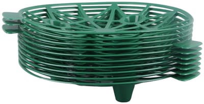 Dailygoody - Meloen Cradle Stand - Ondersteuning voor Watermeloenen - 10 stuks - Herbruikbare Pompoen Houder - Tuin Ondersteuning - Geschikt voor