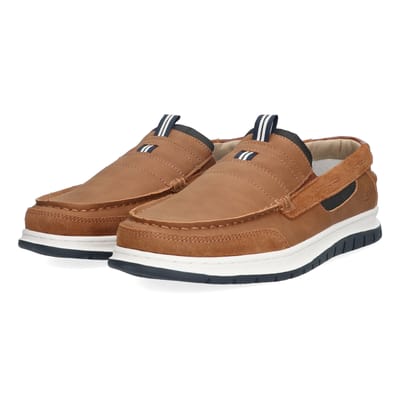 Gaastra - Heren Instappers Capo Loafer - Bruin - Maat 41