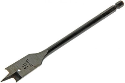 Platte Houtboor Mack 18mm