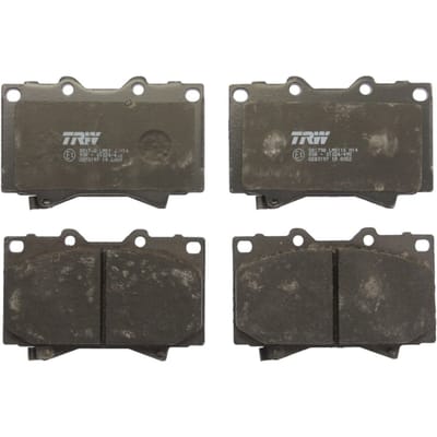 Remblokset TRW GDB3197, voor