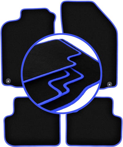 CARLUX-BLUE automatten voor: Alfa Romeo 147 hatchback (2000-2010)