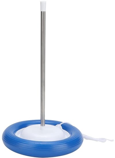 Dailygoods- Spa-thermometer Waterdicht - Zwembadthermometer - Drijvende Thermometer - Voor Warmwaterbronnen - Voor Aquaria - Blauw PVC