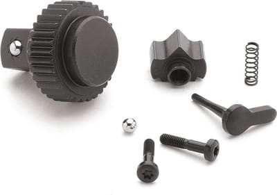 Vervangende set - Ratels onderdelen - Gereedschap reparatie - Hoge precisie - 1/2 inch - Meerkleurig