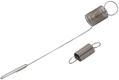 Dailygoods- Luchtvaanveer Vervanging 699056 - Eenvoudige Installatie - Herstel Spanning - Compatibel met 122H02/122K02 - Verbeterde Efficiëntie - Geschikt voor Grasmaaier - Grasmaaierveer