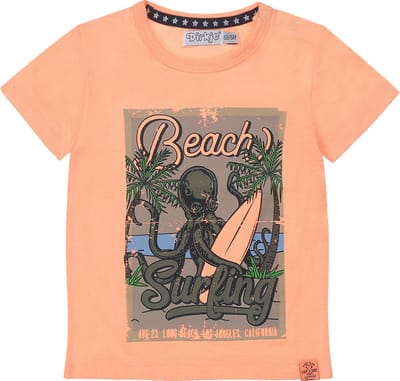 Dirkje T-SUP Jongens T-shirt - Maat 62