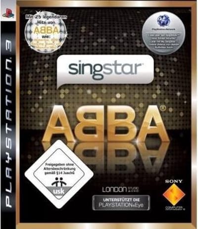Sony Interactive Entertainment SingStar ABBA, PS3 Duits PlayStation 3