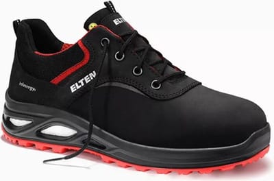 ELTEN Veiligheidsschoen laag voor dames - HENNY XXTL - black Low ESD S3 - maat 36