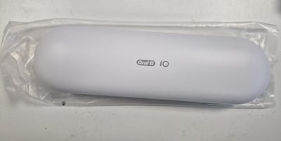 Oral-B iO - oplaad reisetui wit elektrische tandenborstel