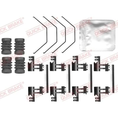 Accessoireset, schijfremblok QUICK BRAKE 109-0170