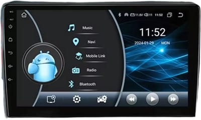 Autoradio met bluetooth - Carplay - Voor Seat Leon 2 Mk2 (2005-2012) - Geschikt voor Apple en Android - Stereo - Navigatie - Navigatiesysteem auto - 2GB 32GB