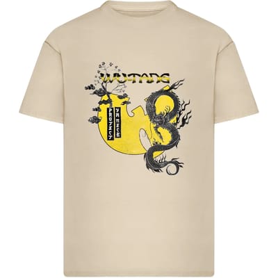 T-shirt Merchcode Wu Tang Dragon Loose
