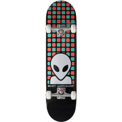 Complete skateboard Alien Workshop Matrix