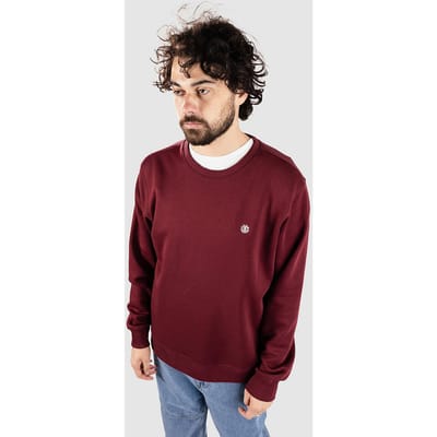 Element Cornell Classic Sweatshirt Rood S Man