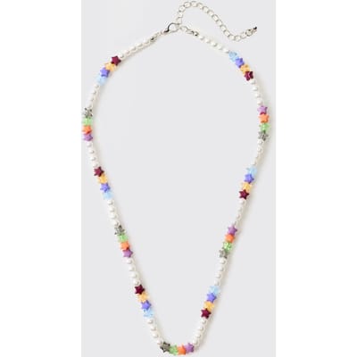 Multi Star & Bead Necklace