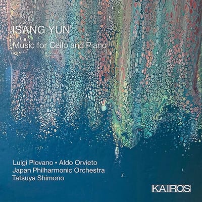 Luigi Piovano & Japan Philharmonic Orchestra - Isang Yun: Music For Cello And Piano (CD)