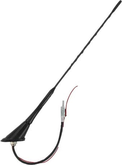 Dakantenne 16V zwart aktief 60°