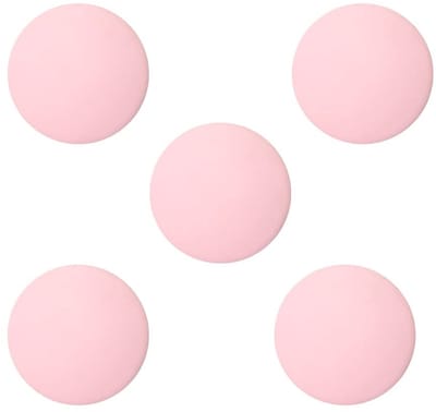 Dailygoods- Deurstoppers Set - Siliconen Deurstoppers - Zelfklevende Wanddeurstopper - 5 Stuks - Duurzaam en Veilig - Vermijdt Geluid en Schade - Deurstopper