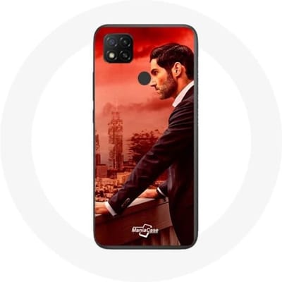 Xiaomi Redmi 9C hoesje Lucifer Morningstar-serie seizoen 5