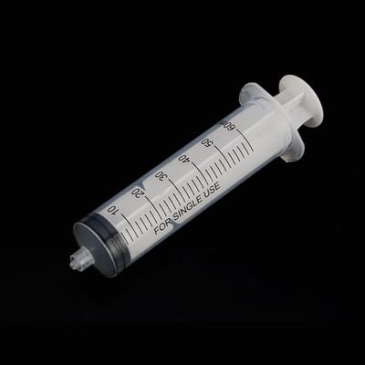 Dailygoods- Doseerbuis 4 stuks 60 ml - Spuitfles - Knijpfles - Hervulbaar - Kunststof - Duurzaam ontwerp