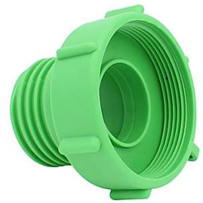 IBC-adapter, van 75 mm fijne draad tot 2 inch, DN 50 grove draad