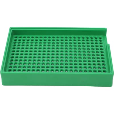 Schroefopbergbak Multi V-vormig Gat Uniforme Opening Schroef Organisatieplaat voor Industrieel green