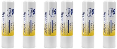 Dr. Swaab Lippenbalsem Classic Stick - Voordeelverpakking Gram 6 x 5 Gram