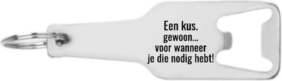 Akyol - een kus gewoon... voor wanneer je die nodig hebt! - Liefde - mensen die liefde willen delen naar iemand - valentijnsdag - cadeautje - verjaardagscadeau - verjaardag - cadeau voor vriendin/vriend - cadeau - kado - 54 x 29mm