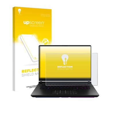 upscreen - Screenprotector voor ASUS ROG Strix SCAR 18 2025 - Folie Beschermfolie anti glare matte