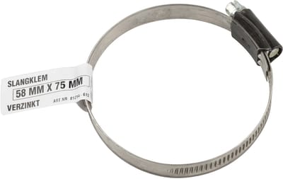 Deltafix slangklem metaal verzinkt 32 mm x 50 mm 1 st.