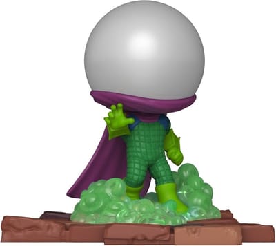 Funko SpiderMan - POP! Deluxe Sinister Six: Mysterio Special Edition 9 cm Verzamelfiguur - Multicolours